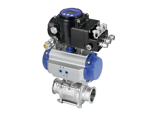 How Smart Valve Positioners Improve Biopharmaceutical Automation